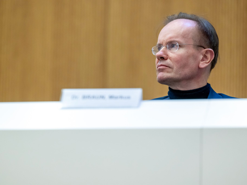 Der frühere Wirecard-Chef Markus Braun hat als einstiger größter Wirecard-Aktionär selbst immense Summen verloren.  - Foto: Peter Kneffel/dpa