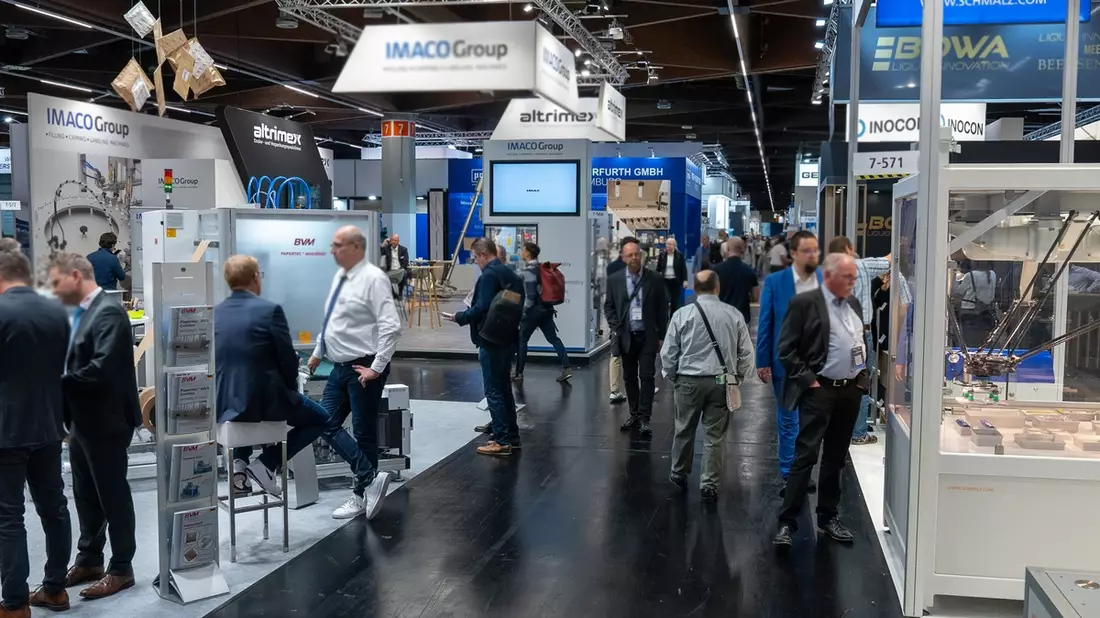 Messe.TV berichtet zu Verpackungsinnovationen von der Fachpack 2024 - Bild: presseportal.de