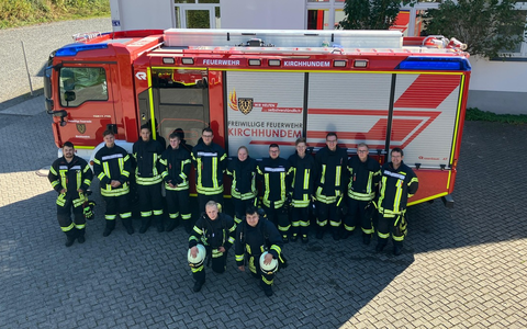 FW-OE: Interkommunaler Atemschutzgeräteträger-Lehrgang 2024 erfolgreich beendet - Foto: presseportal.de