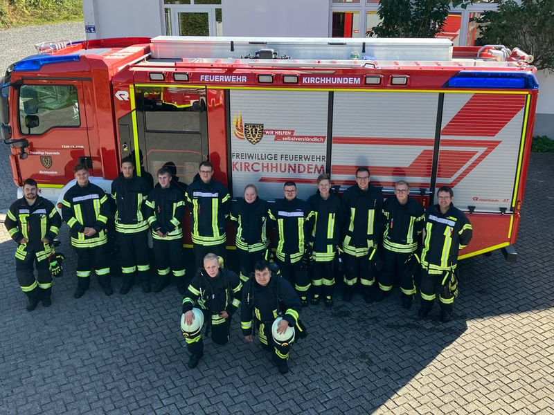 FW-OE: Interkommunaler Atemschutzgeräteträger-Lehrgang 2024 erfolgreich beendet - Foto: presseportal.de