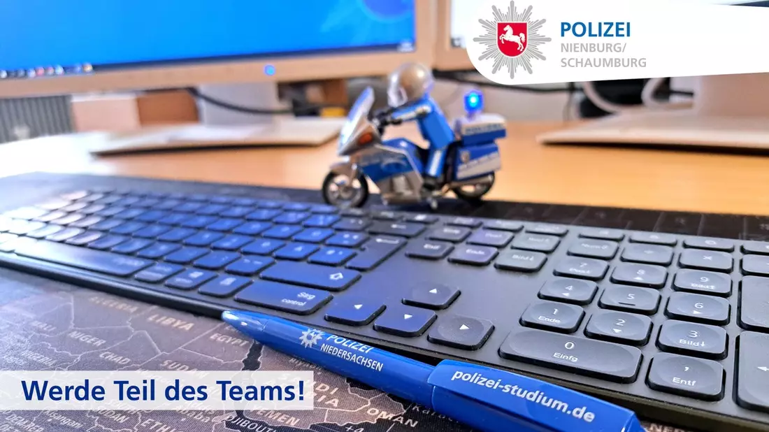 POL-NI: Berufsberatung bei der Polizei - Bild: presseportal.de