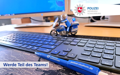 POL-NI: Berufsberatung bei der Polizei - Foto: presseportal.de