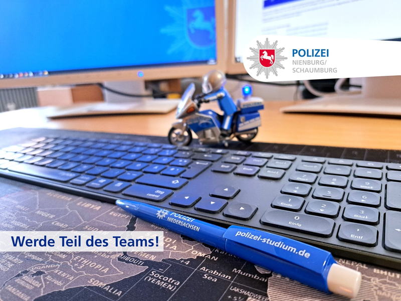 POL-NI: Berufsberatung bei der Polizei - Foto: presseportal.de