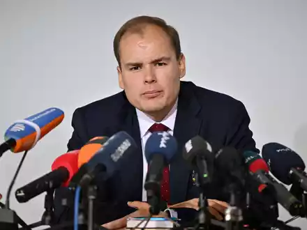 AfD-Parlamentsgeschäftsführer Braga schließt Kompromiss bei Landtagspräsidenten-Wahl nicht aus - Foto: Martin Schutt/dpa