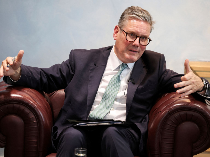 Der britische Premier hat eine Spende im Wert von 20.000 Pfund mit der Mittlere-Reife-Prüfung seines Sohnes gerechtfertigt. (Achivbild) - Foto: Phil Noble/Reuters Pool/AP/dpa