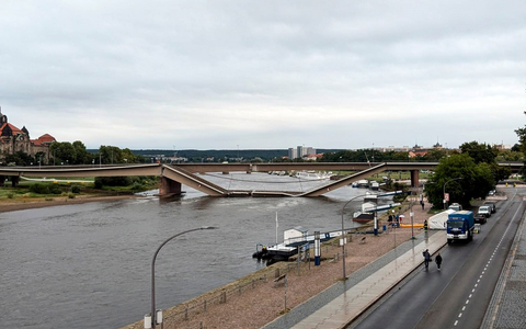 MDR „Exakt – Die Story“ über den Brückeneinsturz von Dresden - Foto: presseportal.de