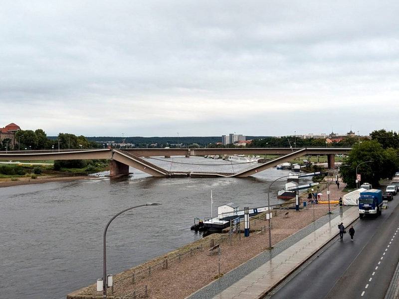 MDR „Exakt – Die Story“ über den Brückeneinsturz von Dresden - Foto: presseportal.de