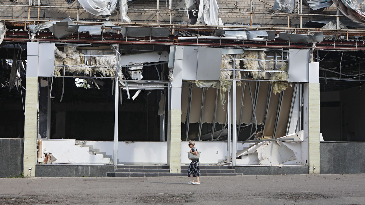 Frontnahe Städte wie Kramatorsk im ukrainischen Gebiet Donezk geraten regelmäßig unter russischen Beschuss. (Archivbild) - Foto: -/Ukrinform/dpa