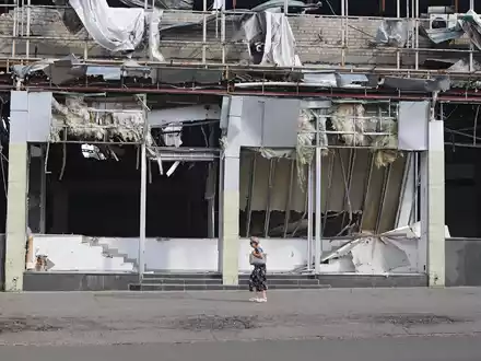 Die Front rückt immer näher an die ostukrainische Industriestadt Kramatorsk, die regelmäßig zum Ziel von russischen Angriffen wird. (Archivbild) - Foto: -/Ukrinform/dpa