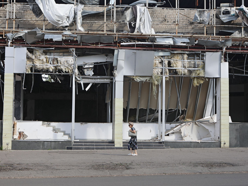 Die Front rückt immer näher an die ostukrainische Industriestadt Kramatorsk, die regelmäßig zum Ziel von russischen Angriffen wird. (Archivbild) - Foto: -/Ukrinform/dpa