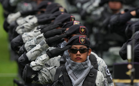 Menschenrechtsorganisationen kritisieren den wachsenden Einfluss des Militärs im Inneren. (Archivbild) - Foto: Fernando Llano/AP/dpa