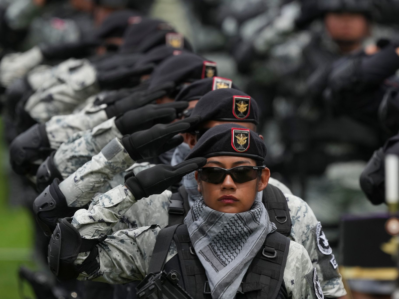 Menschenrechtsorganisationen kritisieren den wachsenden Einfluss des Militärs im Inneren. (Archivbild) - Foto: Fernando Llano/AP/dpa