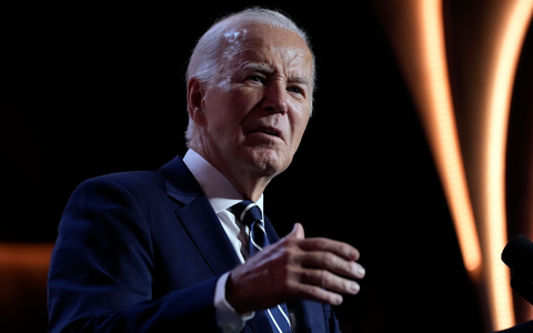 US-Präsident Joe Biden sieht das Risiko eines «umfassenden Kriegs». - Foto: Manuel Balce Ceneta/AP/dpa