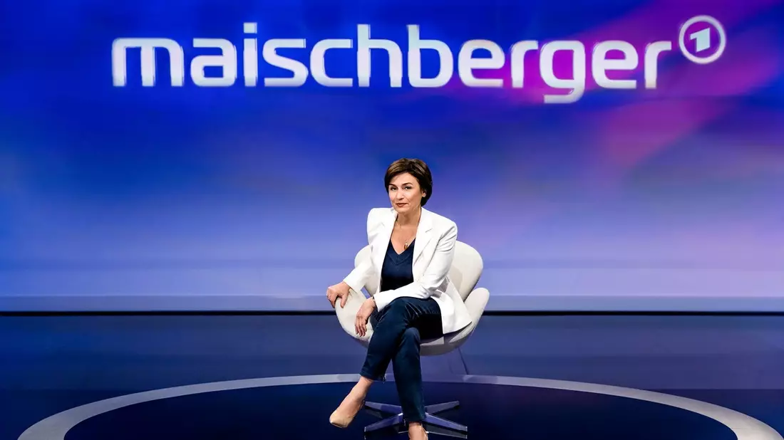 Deutscher Fernsehpreis 2024: „maischberger“ als „Beste Information“ ausgezeichnet - Bild: presseportal.de