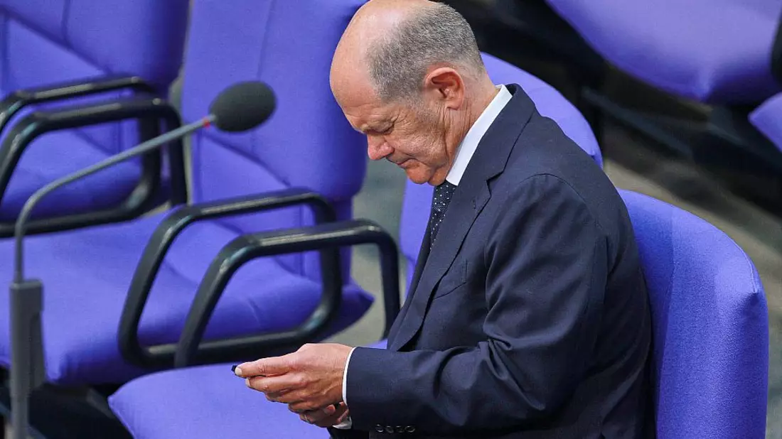 Olaf Scholz (Archiv) - Bild: über dts Nachrichtenagentur