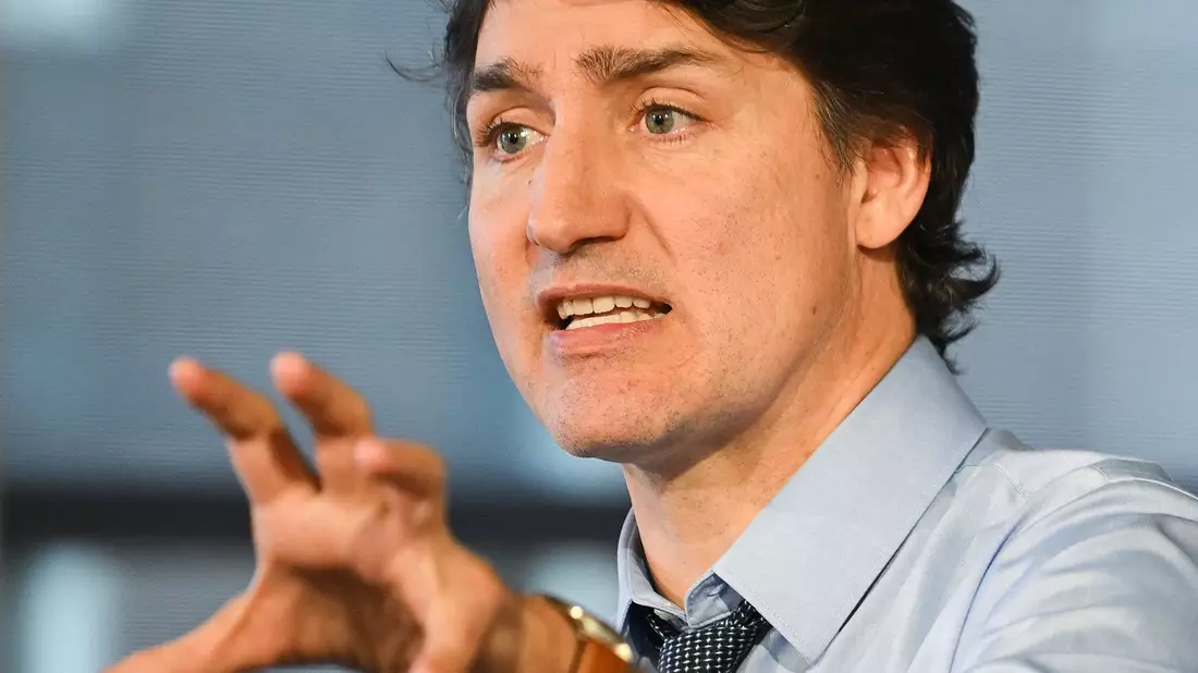 Für Justin Trudeau wird es eng - Bild: Graham Hughes/The Canadian Press/AP/dpa