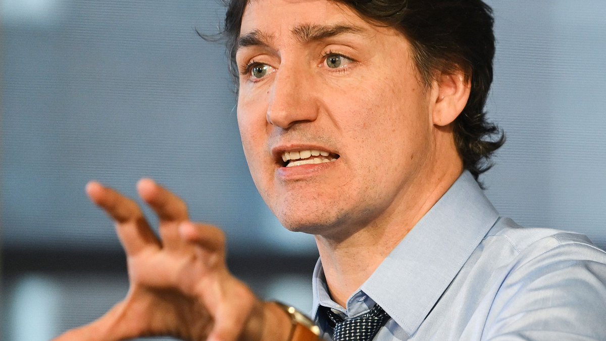 Für Justin Trudeau wird es eng - Foto: Graham Hughes/The Canadian Press/AP/dpa