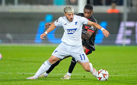 Gegen Midtjylland oft gefordert: Abwehrchef Florian Grillitsch - Foto: Bo Amstrup/Ritzau Scanpix Foto/AP