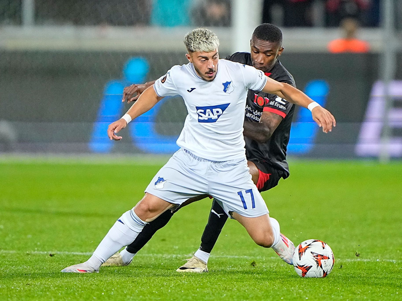 Gegen Midtjylland oft gefordert: Abwehrchef Florian Grillitsch - Foto: Bo Amstrup/Ritzau Scanpix Foto/AP