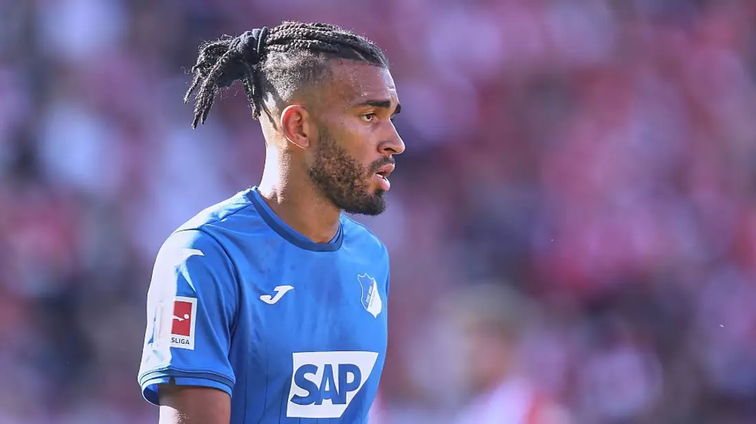 Kevin Akpoguma (TSG Hoffenheim) am 21.09.2024 - Bild: über dts Nachrichtenagentur
