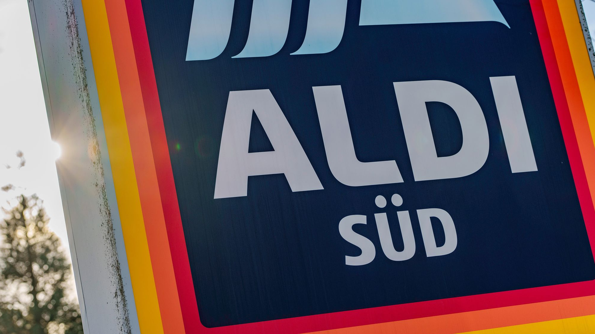 Aldi Süd zählt zu den größten Lebensmittelhändlern in Deutschland. - Foto: Andreas Arnold/dpa
