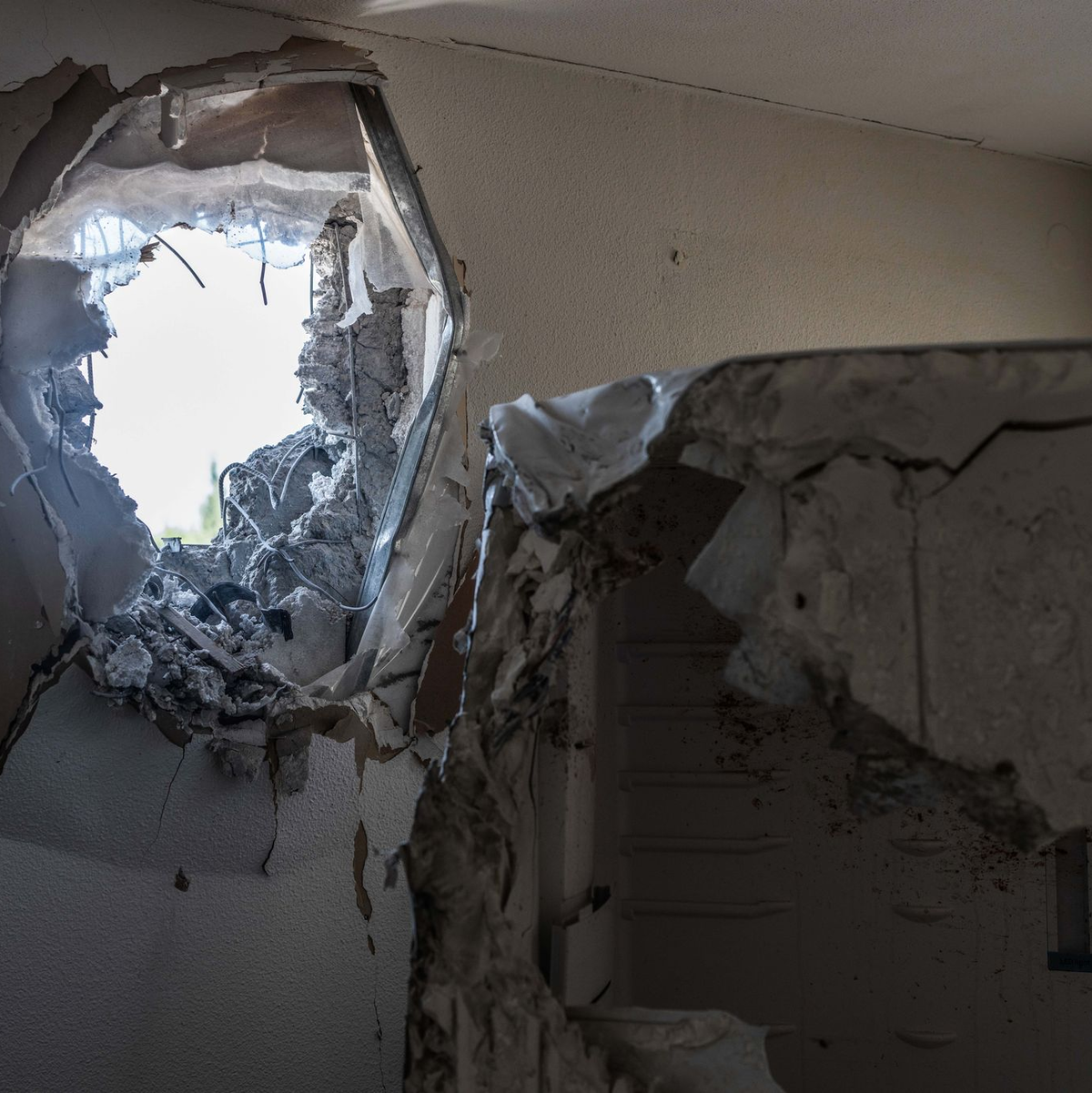 Israels Generalstabschef Herzi Halevi sagte, die Armee bereite sich auf eine mögliche Bodenoffensive vor. - Foto: Ilia Yefimovich/dpa