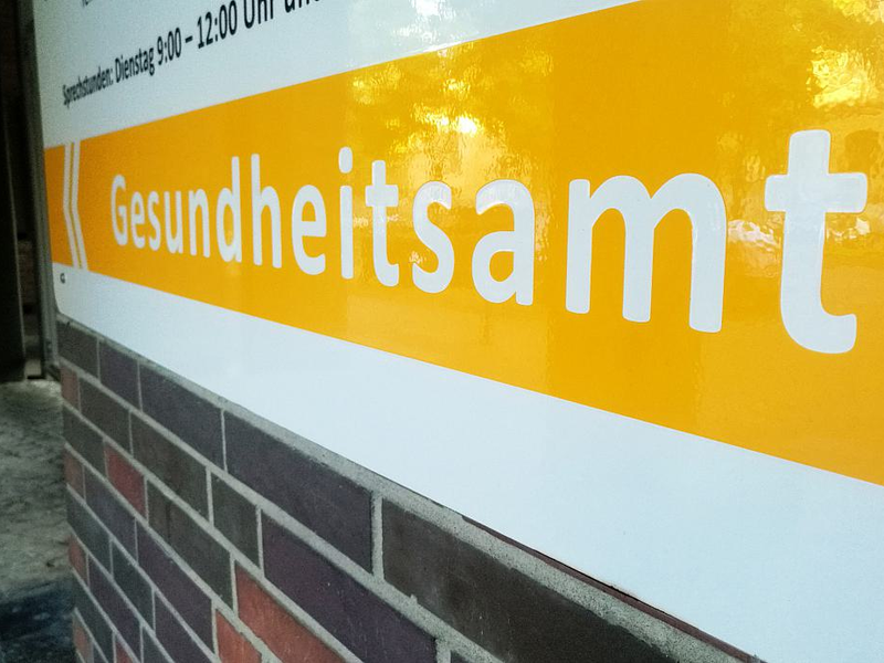 Gesundheitsamt (Archiv) - Foto: über dts Nachrichtenagentur