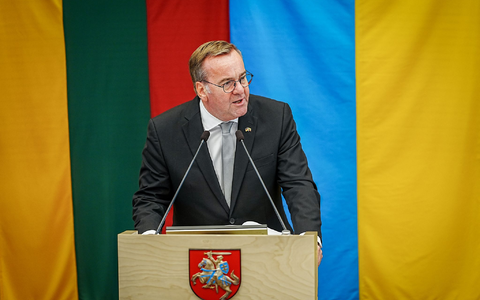 Verteidigungsminister Pistorius besucht aktuell Litauen und Polen. - Foto: Kay Nietfeld/dpa