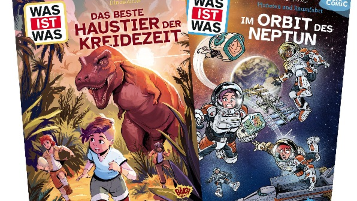 Clever mit Comics: WAS IST WAS Wissen - erstmals als Abenteuer-Comic! - Foto: presseportal.de