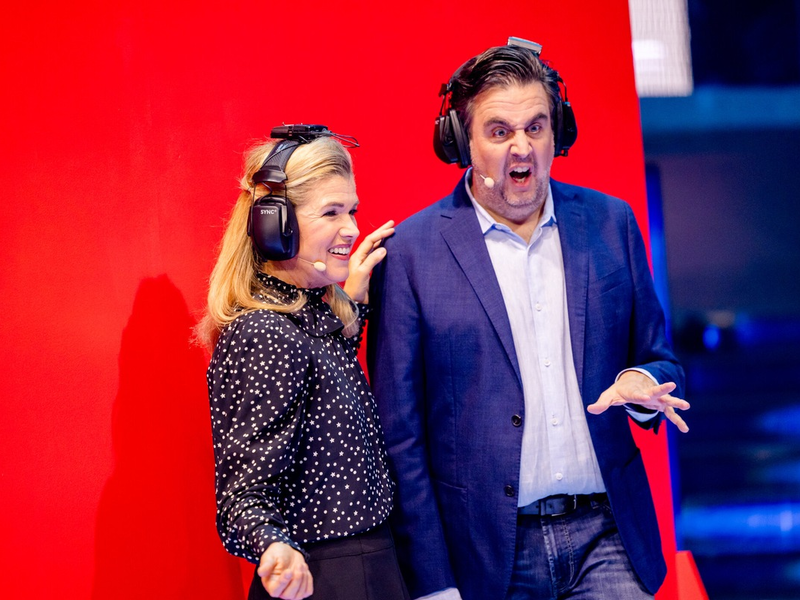 Anke Engelke Bastian Pastewka Joko und Klaas gegen ProSieben 2024.2 - Foto: Joyn/Nadine Rupp, presseportal.de