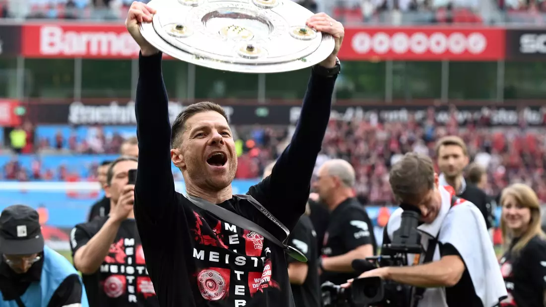 Nicht nur wegen seiner Erfolge mit Bayer Leverkusen ist Xabi Alonso europaweit begehrt. - Bild: Federico Gambarini/dpa