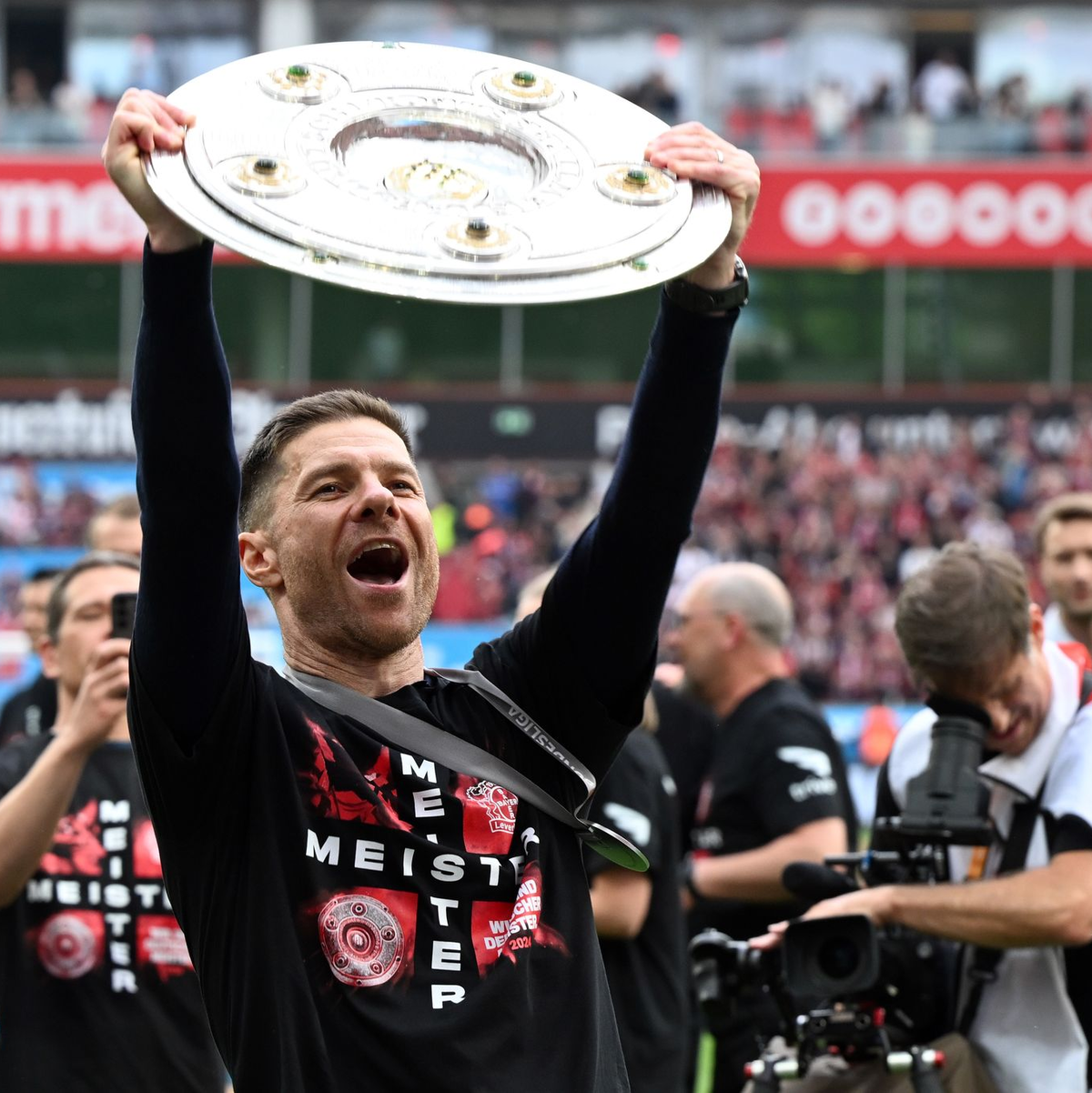 Nicht nur wegen seiner Erfolge mit Bayer Leverkusen ist Xabi Alonso europaweit begehrt. - Foto: Federico Gambarini/dpa