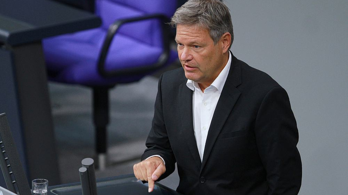 Robert Habeck am 26.09.2024 - Foto: über dts Nachrichtenagentur