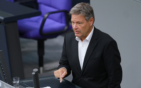 Robert Habeck am 26.09.2024 - Foto: über dts Nachrichtenagentur