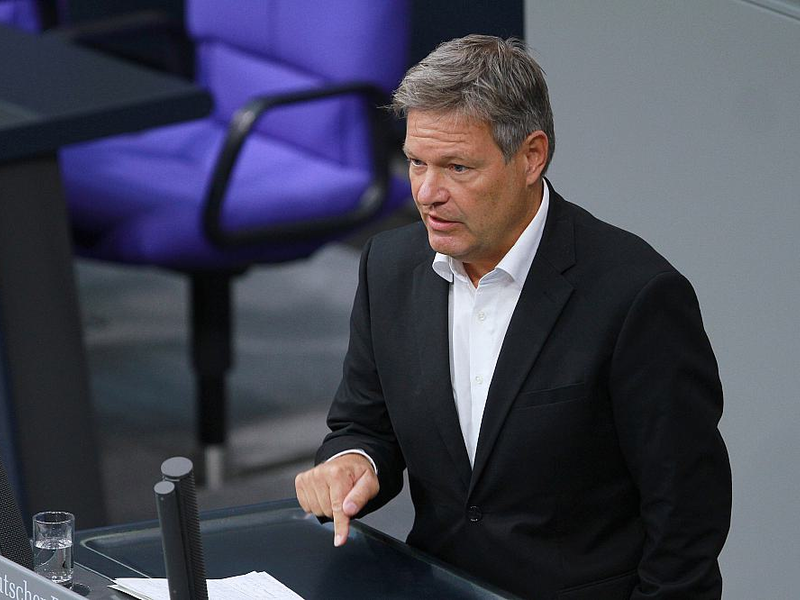 Robert Habeck am 26.09.2024 - Foto: über dts Nachrichtenagentur