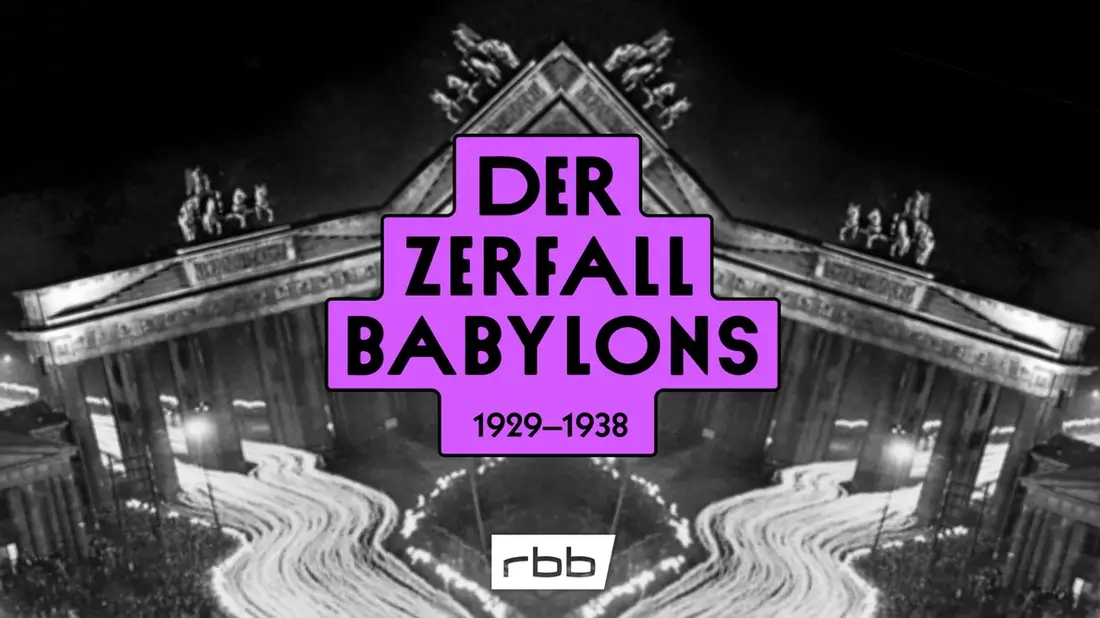 Der Zerfall Babylons - Geschichtspodcast mit Volker Kutscher jetzt in der ARD Audiothek - Bild: presseportal.de