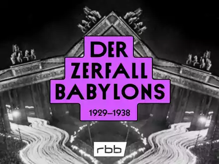 Der Zerfall Babylons - Geschichtspodcast mit Volker Kutscher jetzt in der ARD Audiothek - Foto: presseportal.de