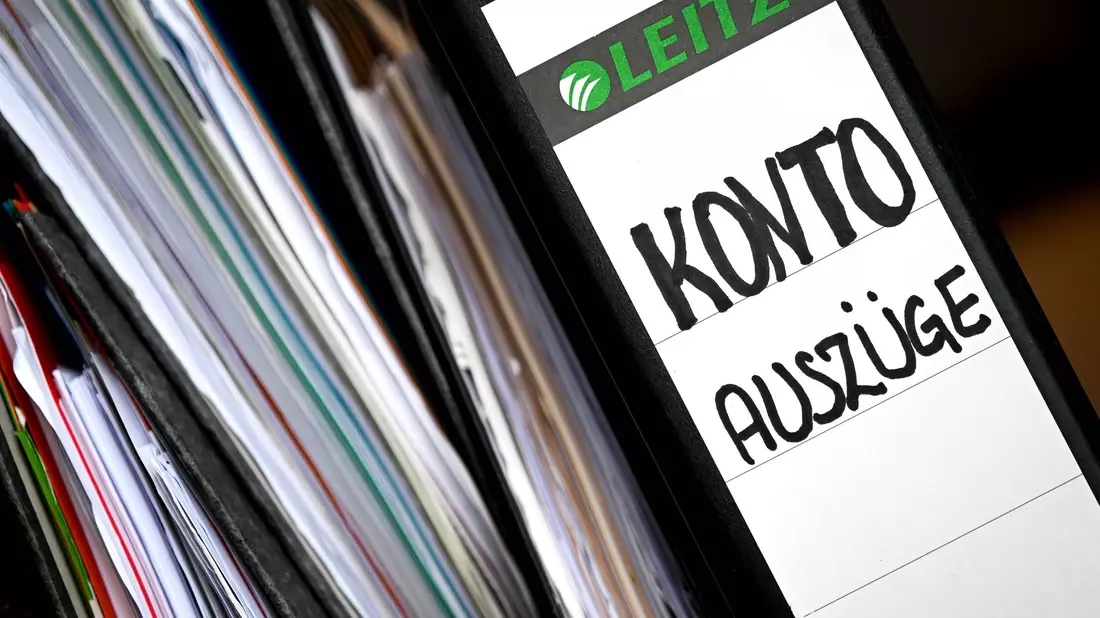 Aufbewahrungsfristen für Belege werden verkürzt. (Symbolbild) - Bild: Sina Schuldt/dpa