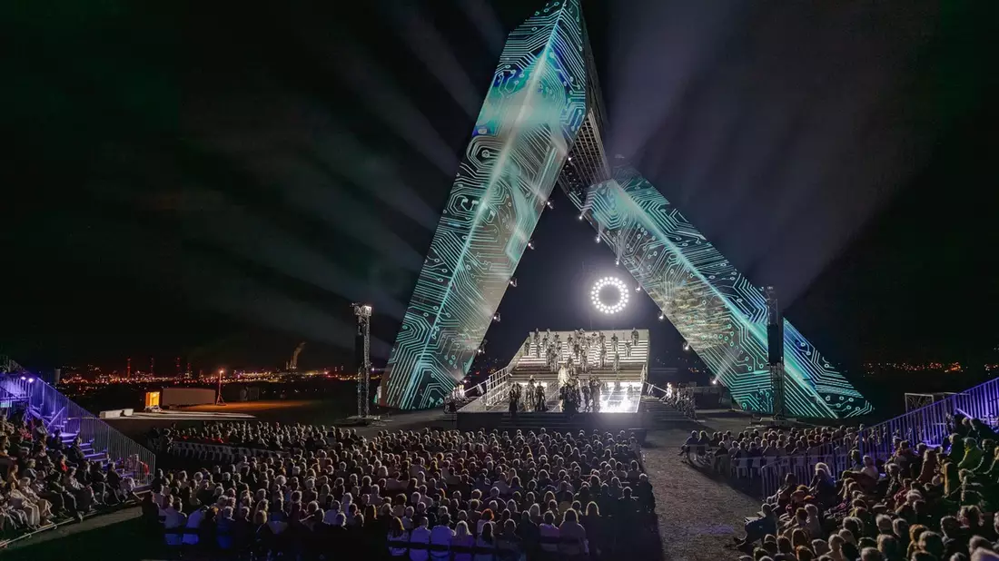Ausverkaufte Opernfestspiele im Saarpolygon: Wie die 3 Plus Solutions GmbH & Co. KG dazu beitrug - Bild: presseportal.de