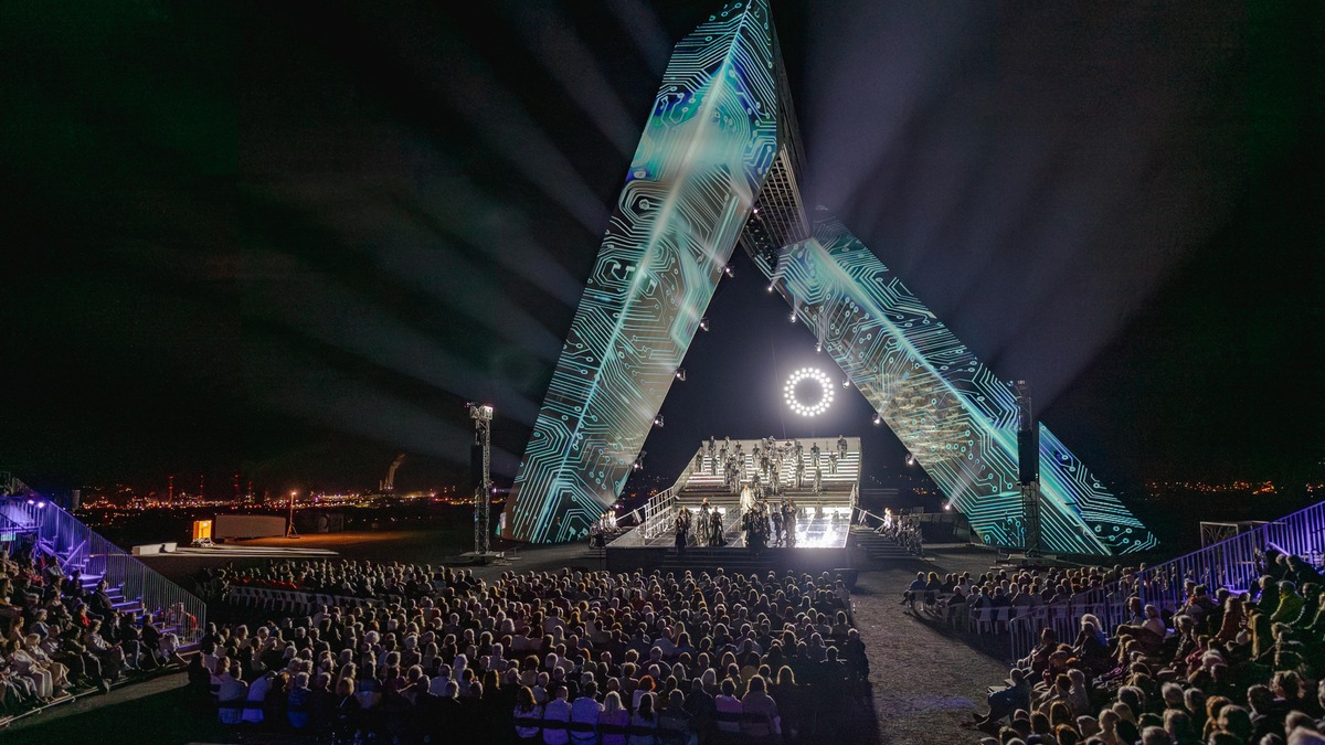 Ausverkaufte Opernfestspiele im Saarpolygon: Wie die 3 Plus Solutions GmbH & Co. KG dazu beitrug - Foto: presseportal.de