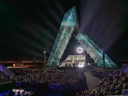 Ausverkaufte Opernfestspiele im Saarpolygon: Wie die 3 Plus Solutions GmbH & Co. KG dazu beitrug - Foto: presseportal.de
