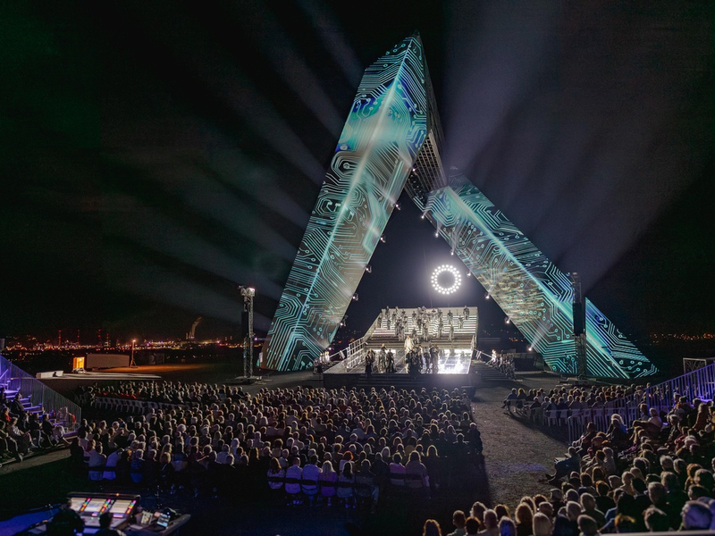 Ausverkaufte Opernfestspiele im Saarpolygon: Wie die 3 Plus Solutions GmbH & Co. KG dazu beitrug - Foto: presseportal.de