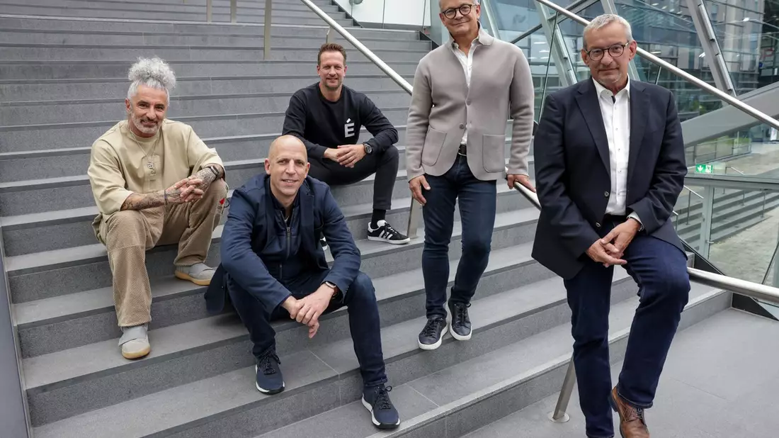 butterfly & elephant: Geschäftsführung, Investment Committee und erste Startups stehen fest - Bild: presseportal.de
