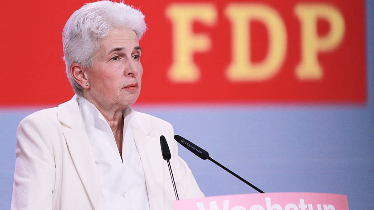 Marie-Agnes Strack-Zimmermann (Archiv) - Foto: über dts Nachrichtenagentur