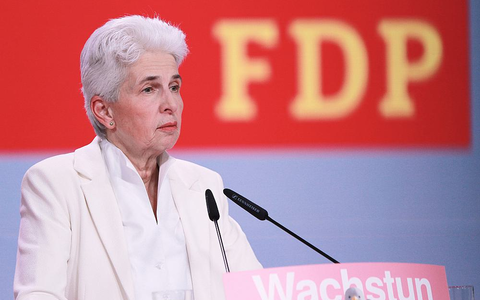 Marie-Agnes Strack-Zimmermann (Archiv) - Foto: über dts Nachrichtenagentur
