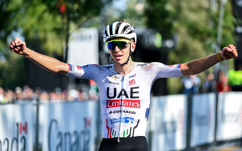 Viel gewonnen, aber noch nie Weltmeister: Tadej Pogacar. - Foto: Graham Hughes/Canadian Press via ZUMA Press/dpa