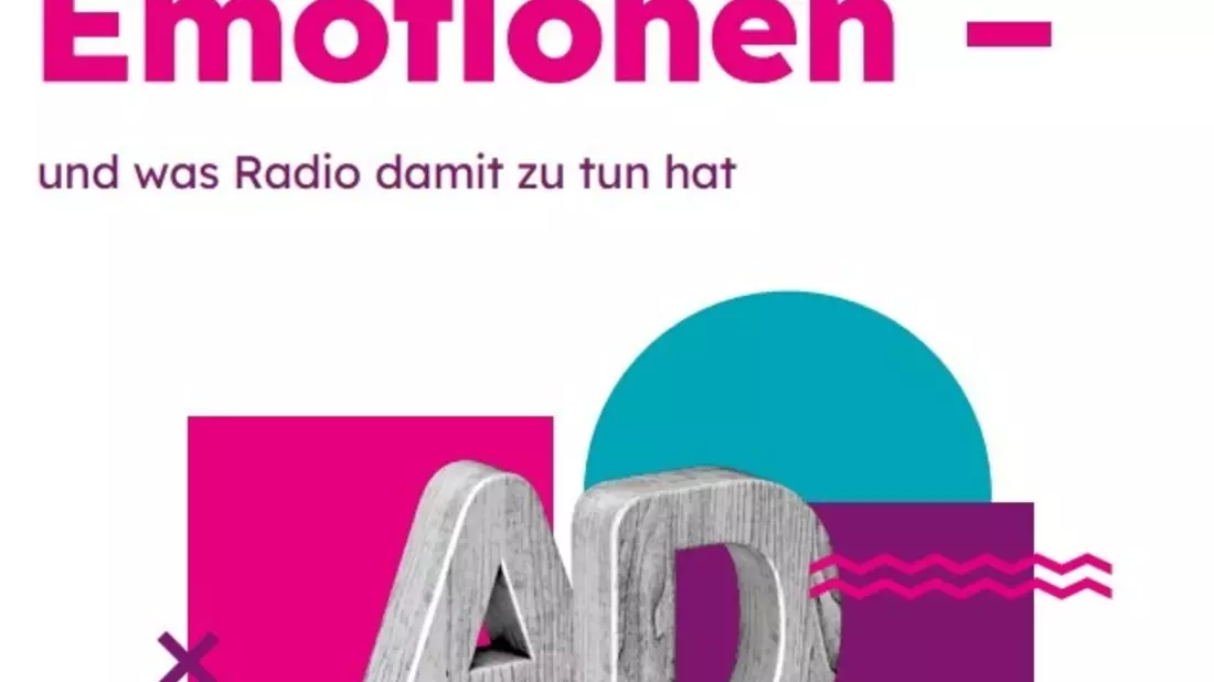 Neues Whitepaper der Radiozentrale Marken, Werbung, Emotionen - und was Radio damit zu tun hat beleuchtet, wie die emotionale Kraft des Radios für einen starken Markenaufbau genutzt werden kann - Bild: presseportal.de