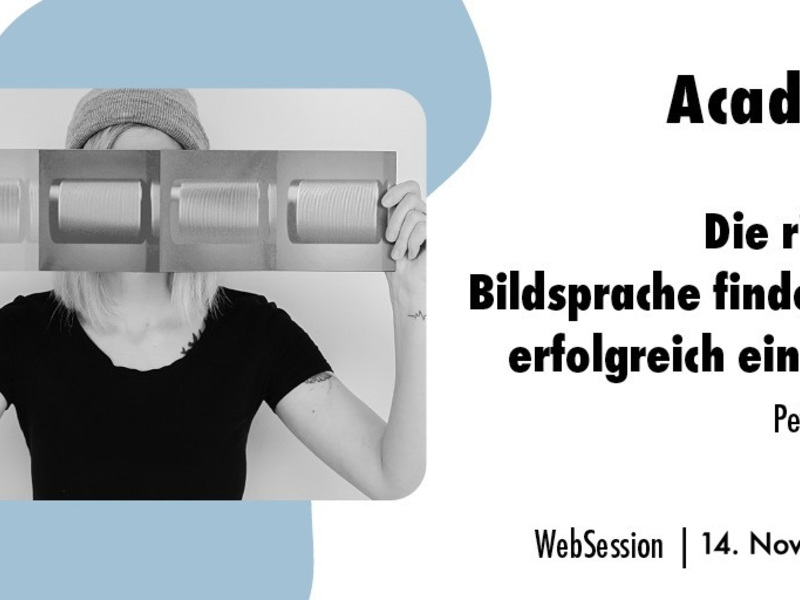 Die richtige Bildsprache finden und erfolgreich einsetzen / Ein Online-Seminar der news aktuell Academy - Foto: presseportal.de