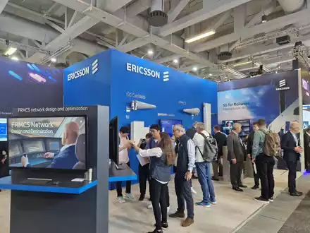 InnoTrans 2024: Ericsson gibt 5G-Bahnfunk-Tests mit polnischem Bahnunternehmen PKP bekannt - Foto: presseportal.de