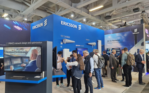 InnoTrans 2024: Ericsson gibt 5G-Bahnfunk-Tests mit polnischem Bahnunternehmen PKP bekannt - Foto: presseportal.de